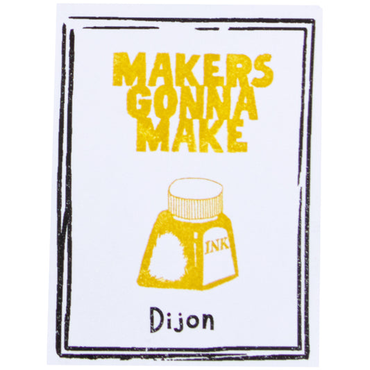 The Stamp Market - Almohadilla de Tinta Mini - Dijon