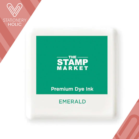 The Stamp Market - Almohadilla de Tinta Mini - Emerald Isle