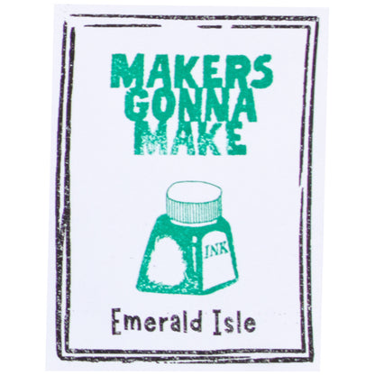 The Stamp Market - Almohadilla de Tinta Mini - Emerald Isle