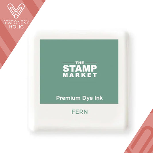 The Stamp Market - Almohadilla de Tinta Mini - Fern