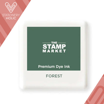 The Stamp Market - Almohadilla de Tinta Mini - Forest