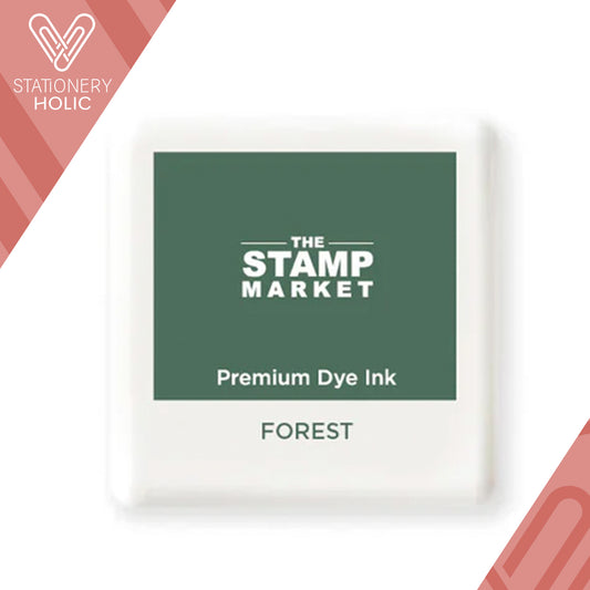 The Stamp Market - Almohadilla de Tinta Mini - Forest