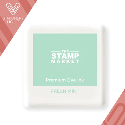 The Stamp Market - Almohadilla de Tinta Mini - Fresh Mint