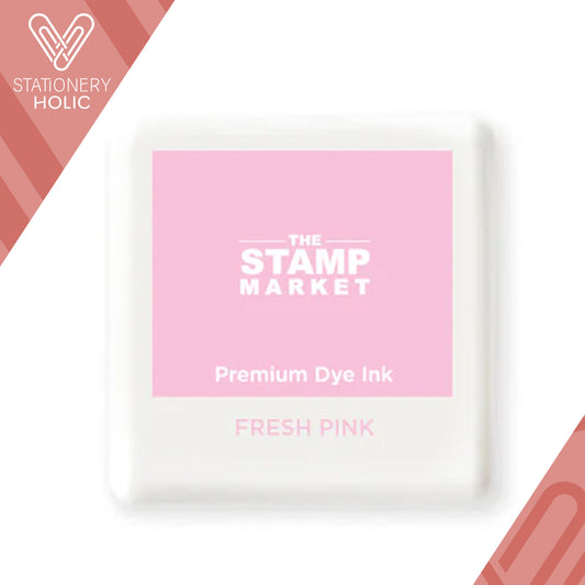 The Stamp Market - Almohadilla de Tinta Mini - Fresh Pink