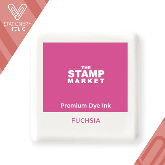 The Stamp Market - Almohadilla de Tinta Mini - Fuschia