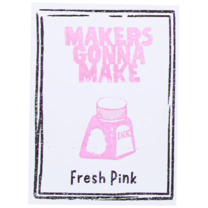 The Stamp Market - Almohadilla de Tinta Mini - Fresh Pink