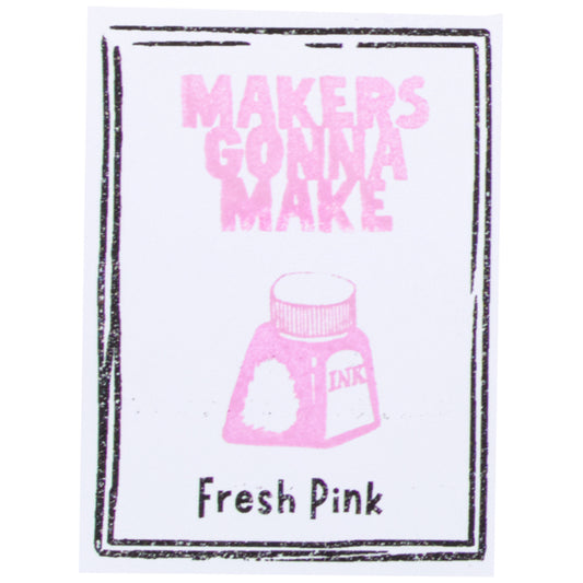 The Stamp Market - Almohadilla de Tinta Mini - Fresh Pink