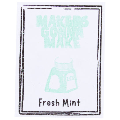 The Stamp Market - Almohadilla de Tinta Mini - Fresh Mint