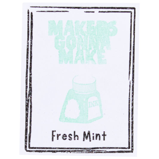 The Stamp Market - Almohadilla de Tinta Mini - Fresh Mint