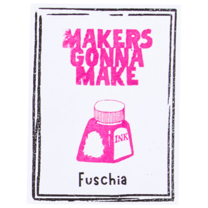 The Stamp Market - Almohadilla de Tinta Mini - Fuschia