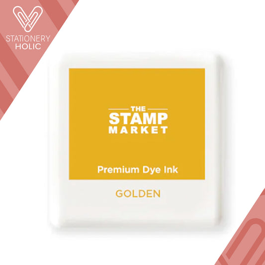 The Stamp Market - Almohadilla de Tinta Mini - Golden