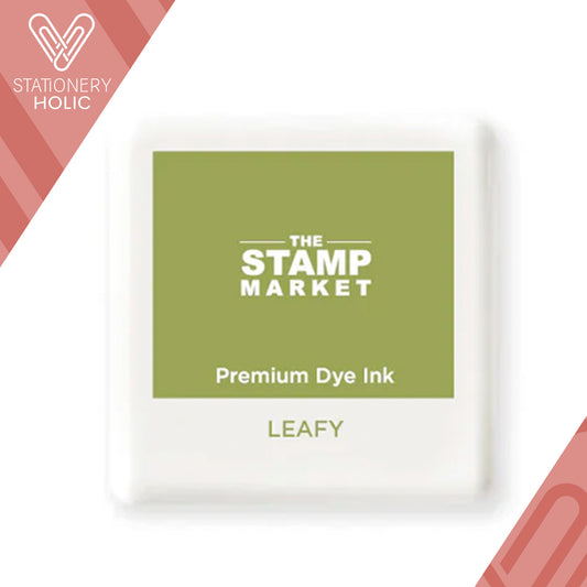 The Stamp Market - Almohadilla de Tinta Mini - Leafy