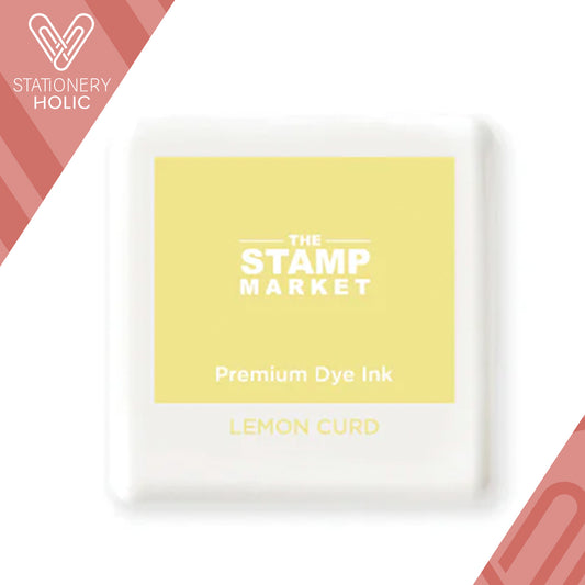 The Stamp Market - Almohadilla de Tinta Mini - Lemon Curd
