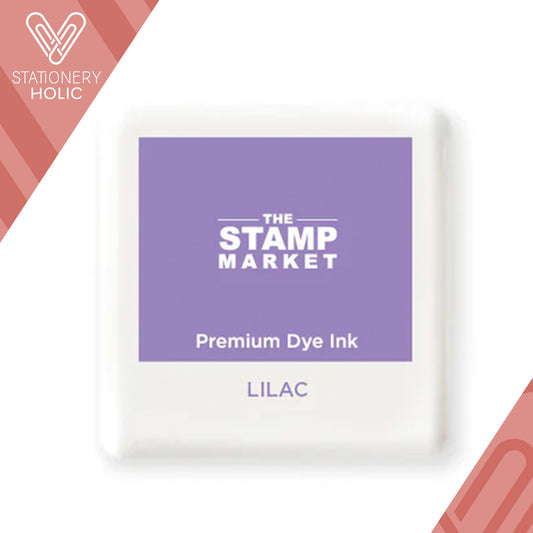 The Stamp Market - Almohadilla de Tinta Mini - Lilac