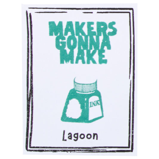 The Stamp Market - Almohadilla de Tinta Mini - Lagoon