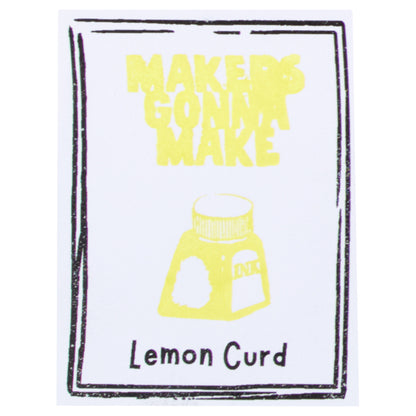 The Stamp Market - Almohadilla de Tinta Mini - Lemon Curd