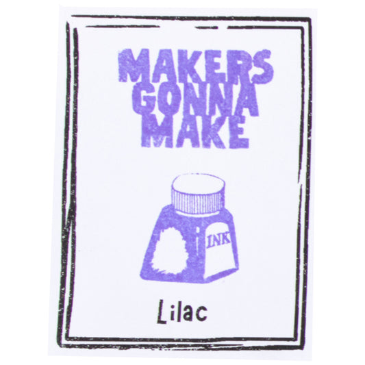 The Stamp Market - Almohadilla de Tinta Mini - Lilac