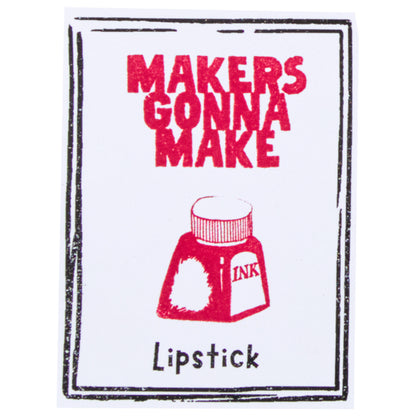 The Stamp Market - Almohadilla de Tinta Mini - Lipstick Red