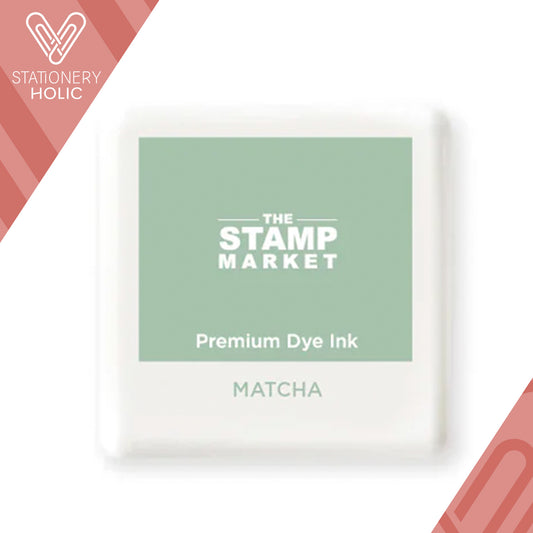 The Stamp Market - Almohadilla de Tinta Mini - Matcha