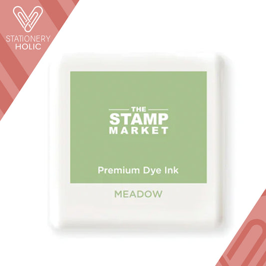 The Stamp Market - Almohadilla de Tinta Mini - Meadow