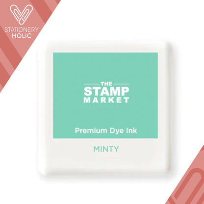 The Stamp Market - Almohadilla de Tinta Mini - Minty