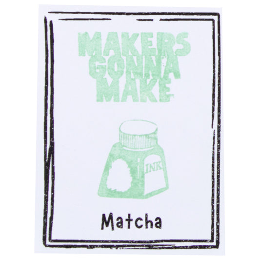 The Stamp Market - Almohadilla de Tinta Mini - Matcha