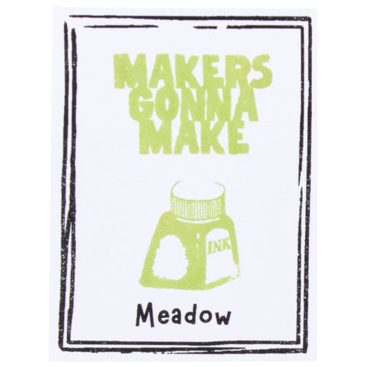 The Stamp Market - Almohadilla de Tinta Mini - Meadow