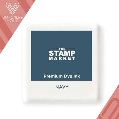 The Stamp Market - Almohadilla de Tinta Mini - Navy