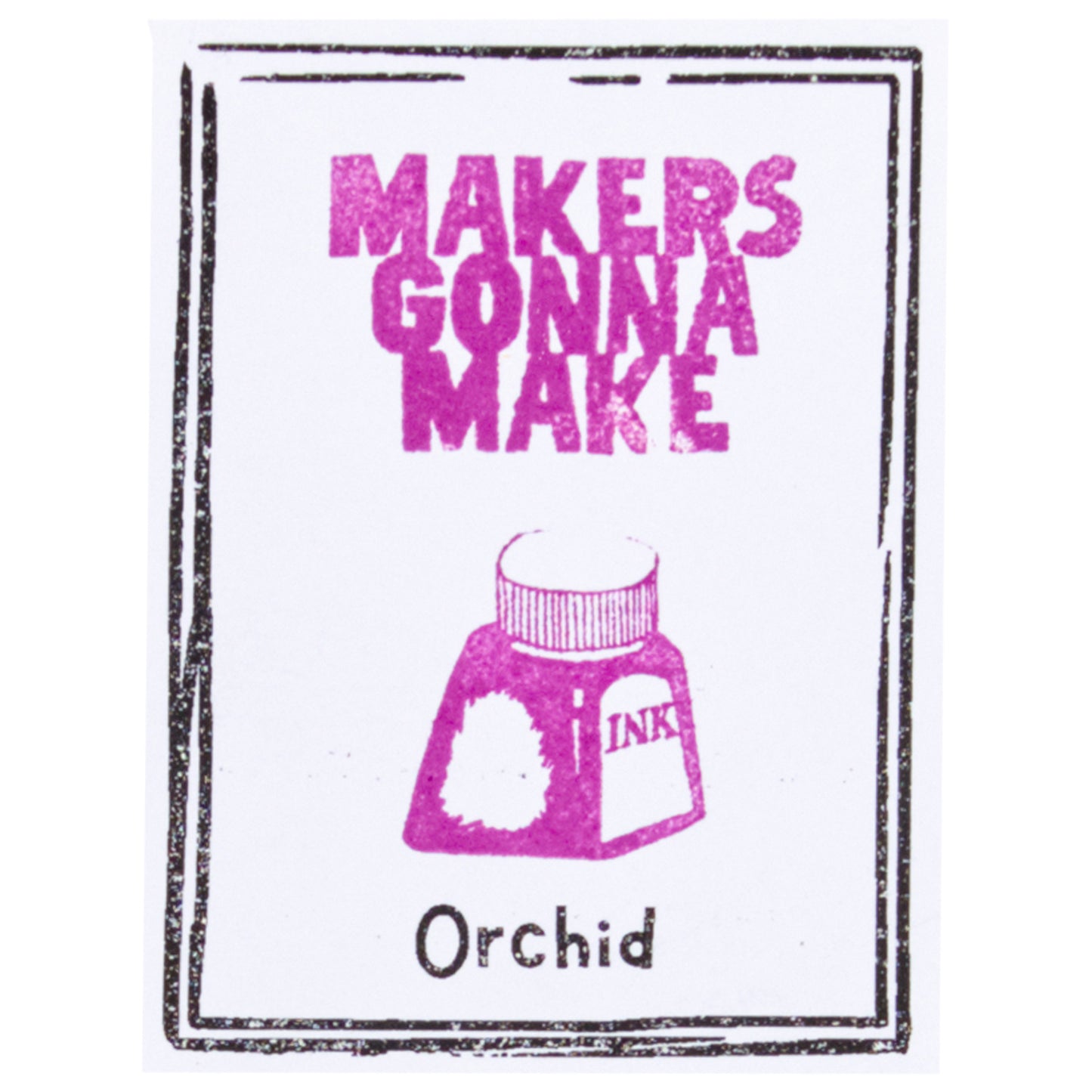 The Stamp Market - Almohadilla de Tinta Mini - Orchid
