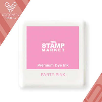 The Stamp Market - Almohadilla de Tinta Mini - Party Pink