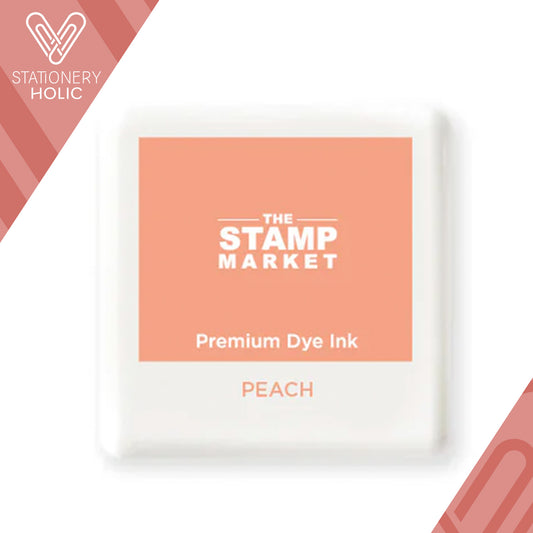 The Stamp Market - Almohadilla de Tinta Mini - Peach