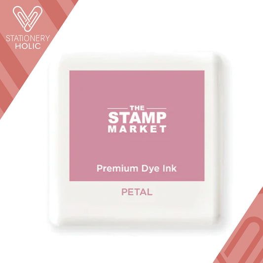 The Stamp Market - Almohadilla de Tinta Mini - Petal
