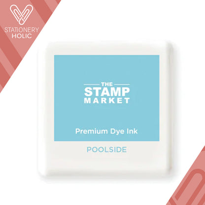 The Stamp Market - Almohadilla de Tinta Mini - Poolside