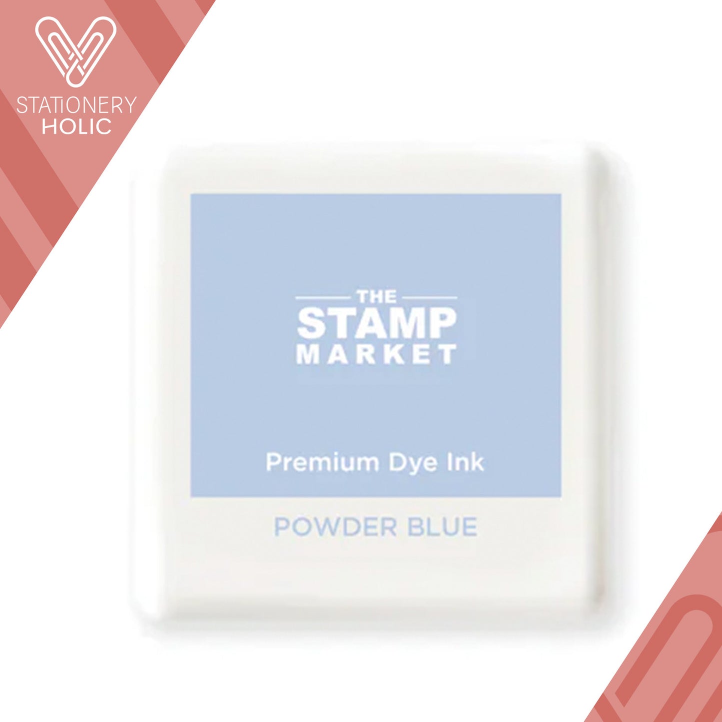 The Stamp Market - Almohadilla de Tinta Mini - Powder Blue