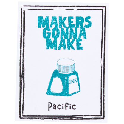 The Stamp Market - Almohadilla de Tinta Mini - Pacific