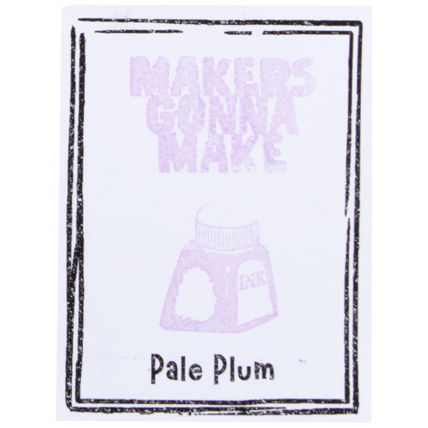 The Stamp Market - Almohadilla de Tinta Mini - Pale Plum