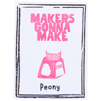 The Stamp Market - Almohadilla de Tinta Mini - Peony