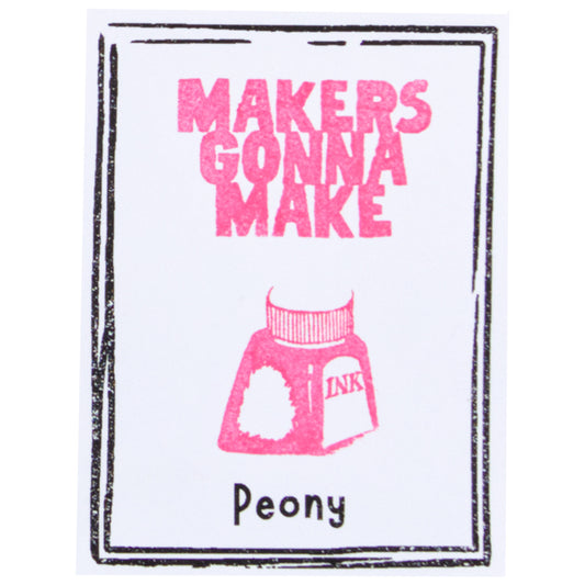 The Stamp Market - Almohadilla de Tinta Mini - Peony