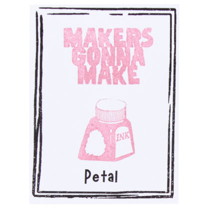 The Stamp Market - Almohadilla de Tinta Mini - Petal