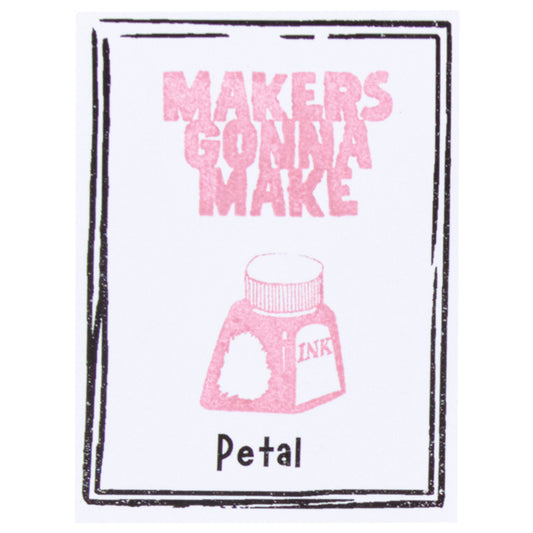 The Stamp Market - Almohadilla de Tinta Mini - Petal