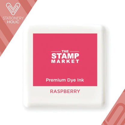 The Stamp Market - Almohadilla de Tinta Mini - Raspberry