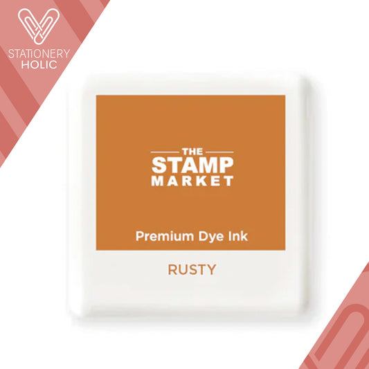 The Stamp Market - Almohadilla de Tinta Mini - Rusty