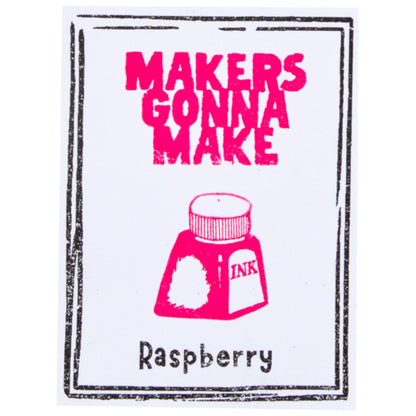 The Stamp Market - Almohadilla de Tinta Mini - Raspberry