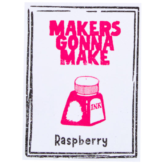 The Stamp Market - Almohadilla de Tinta Mini - Raspberry