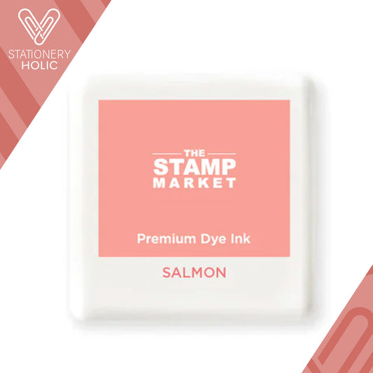 The Stamp Market - Almohadilla de Tinta Mini - Salmon