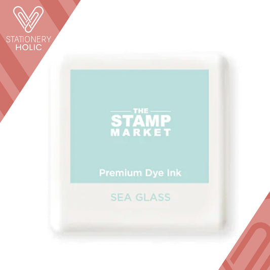 The Stamp Market - Almohadilla de Tinta Mini - Sea Glass
