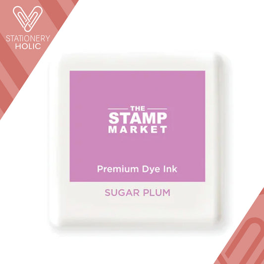 The Stamp Market - Almohadilla de Tinta Mini - Sugarplum