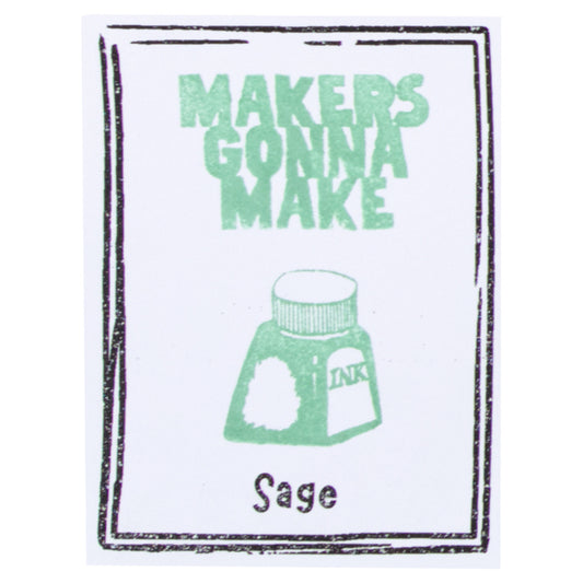 The Stamp Market - Almohadilla de Tinta Mini - Sage