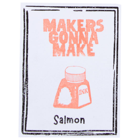 The Stamp Market - Almohadilla de Tinta Mini - Salmon