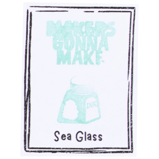 The Stamp Market - Almohadilla de Tinta Mini - Sea Glass